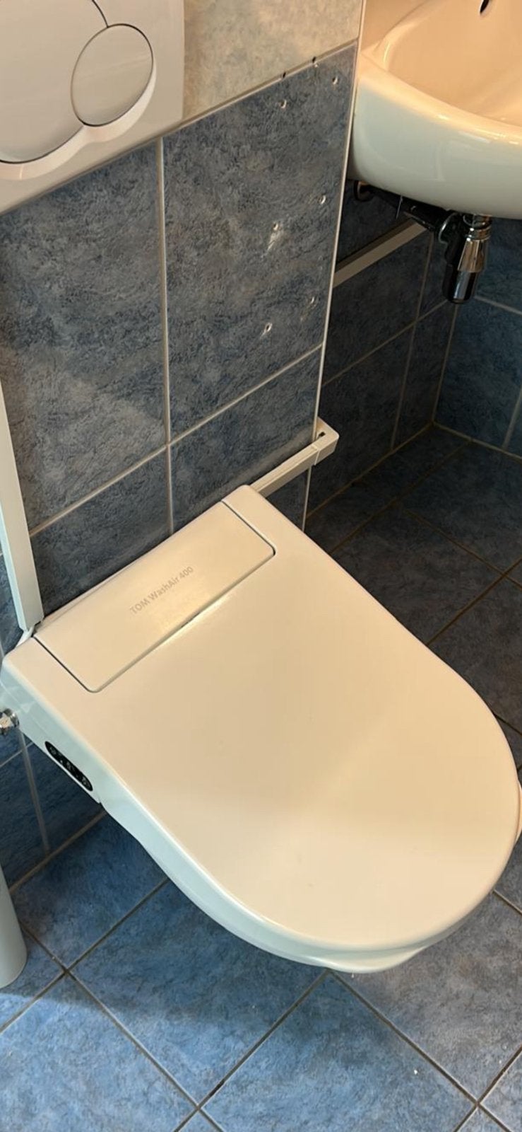 Toilet Tom washair 400, Doe-het-zelf en Verbouw, Sanitair, Ophalen, Gebruikt, Toilet