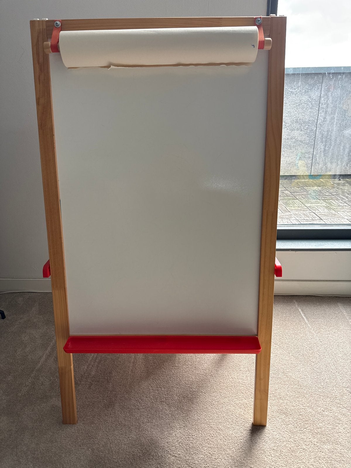 Mala tekenbord, met papierenrol, Ophalen, Gebruikt, Knutselen