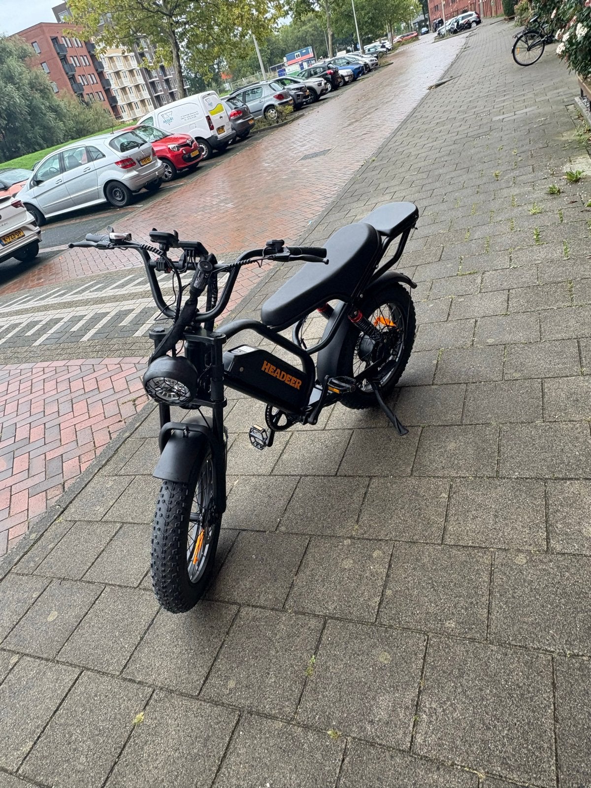 HEADEER BK20 750W Fatbike – Zo goed als nieuw!, Ophalen, Zo goed als nieuw, Overige merken