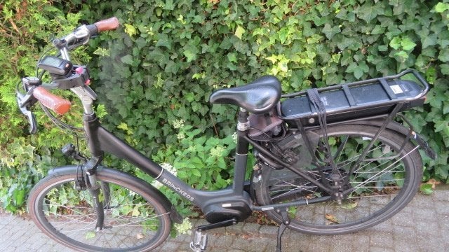 gebruikte dames e bike, Ophalen, Gebruikt, 47 tot 51 cm, Brinckers