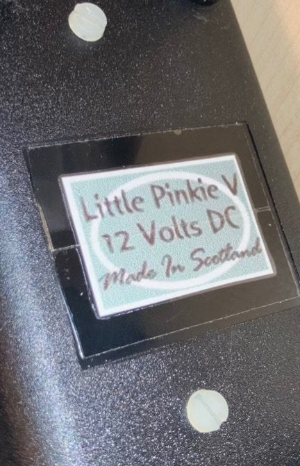 Little Pinkie V 12V Lineaire Power Supply *ideaal voor V-DAC, Ophalen of Verzenden, Zo goed als nieuw