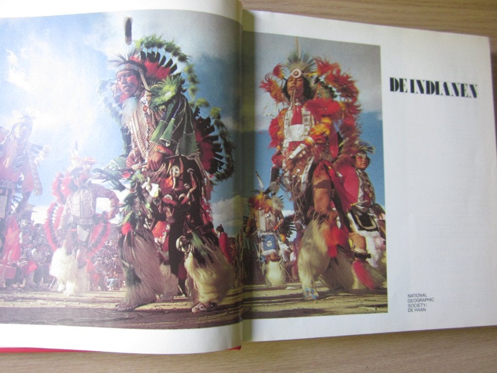 De Indianen, Ophalen of Verzenden, 19e eeuw, Gelezen, Noord-Amerika