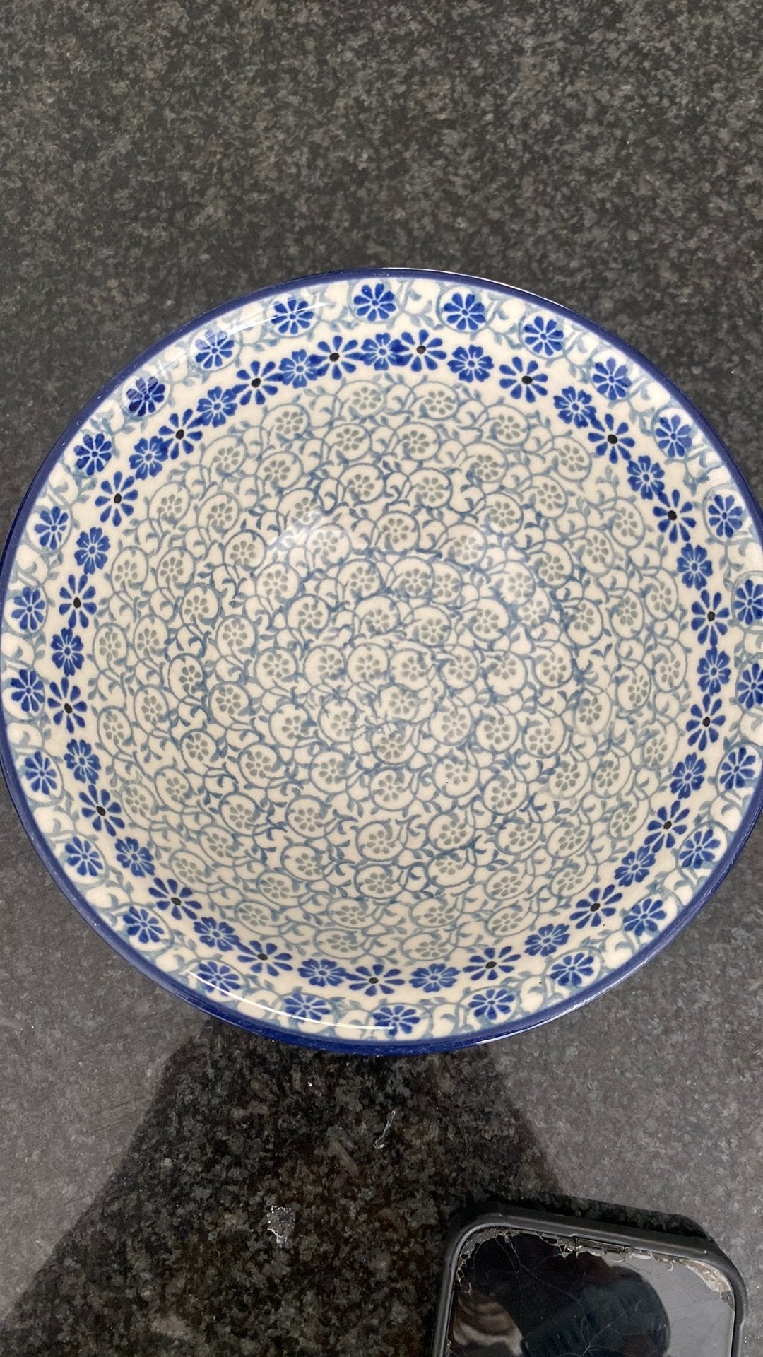 Bunzlau castle kom, Huis en Inrichting, Keuken | Servies, Keramiek, Ophalen of Verzenden, Zo goed als nieuw, Kom(men)