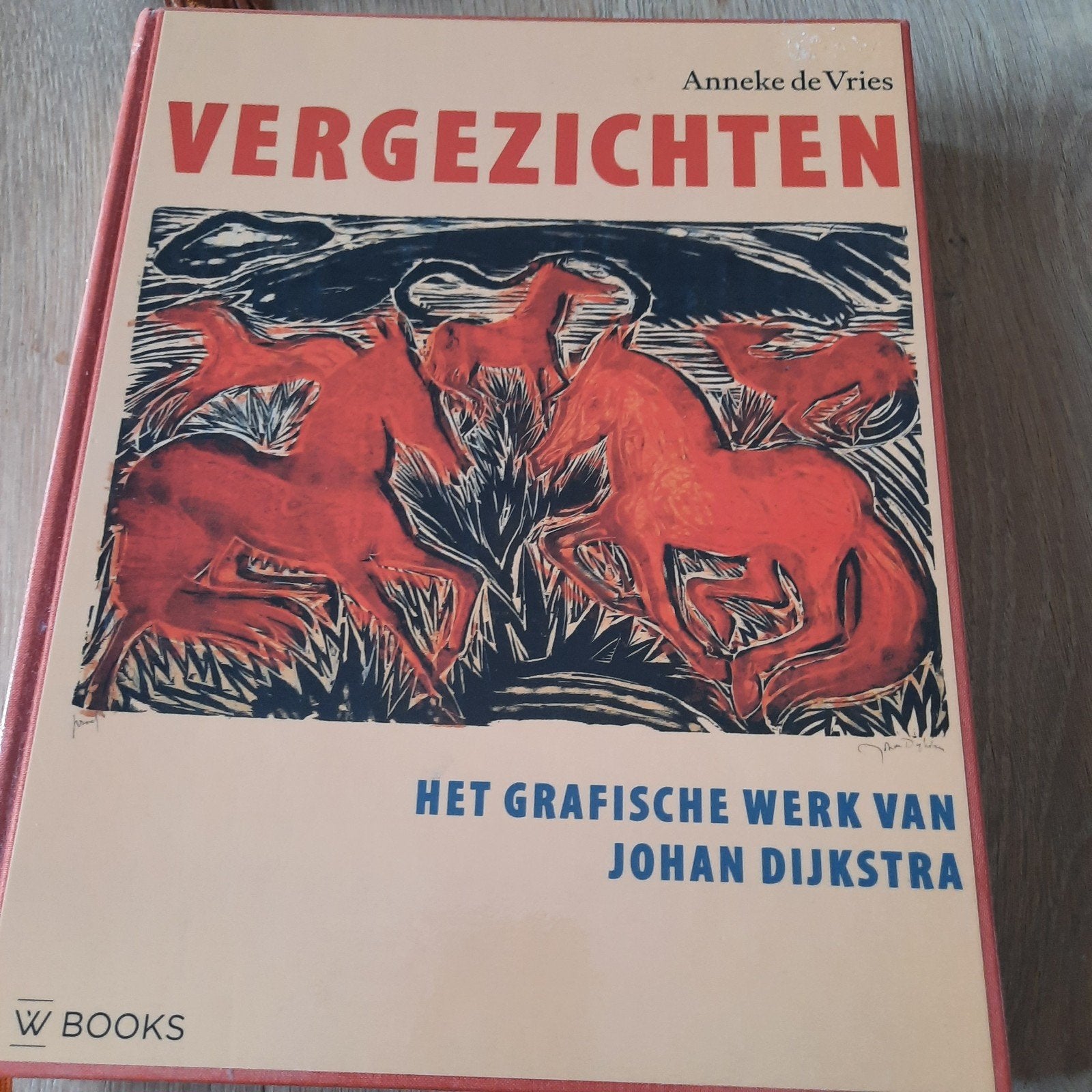 Vergezichten, het grafisch werk van Johan Dijkstra, Ophalen of Verzenden