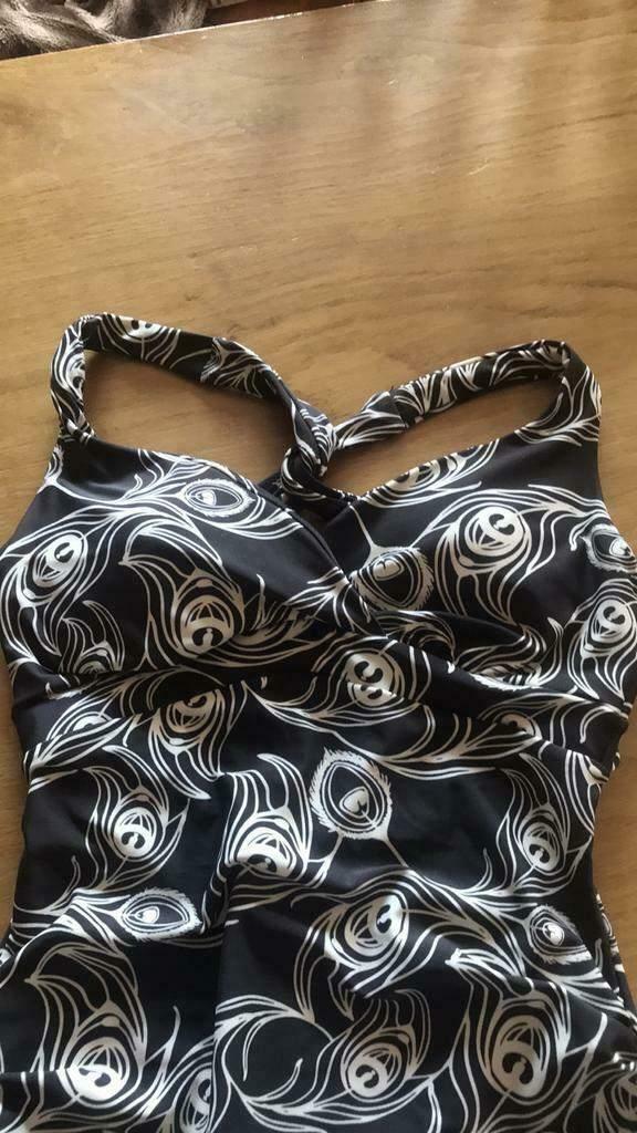 NIEUW ZONDER KAARTJE Beachlife badpak maat 38C zwart wit, Kleding | Dames, Badmode en Zwemkleding, Beachlife, Zwart, Nieuw, Badpak