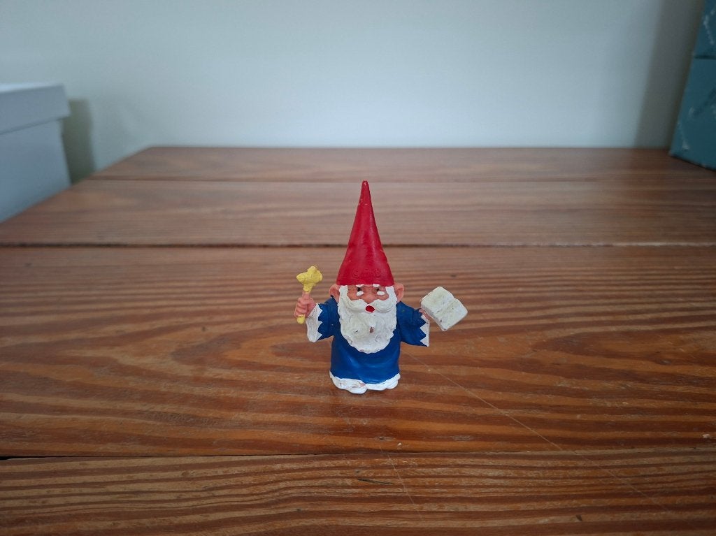 David de Kabouter poppetje, Verzamelen, Ophalen of Verzenden, Gebruikt
