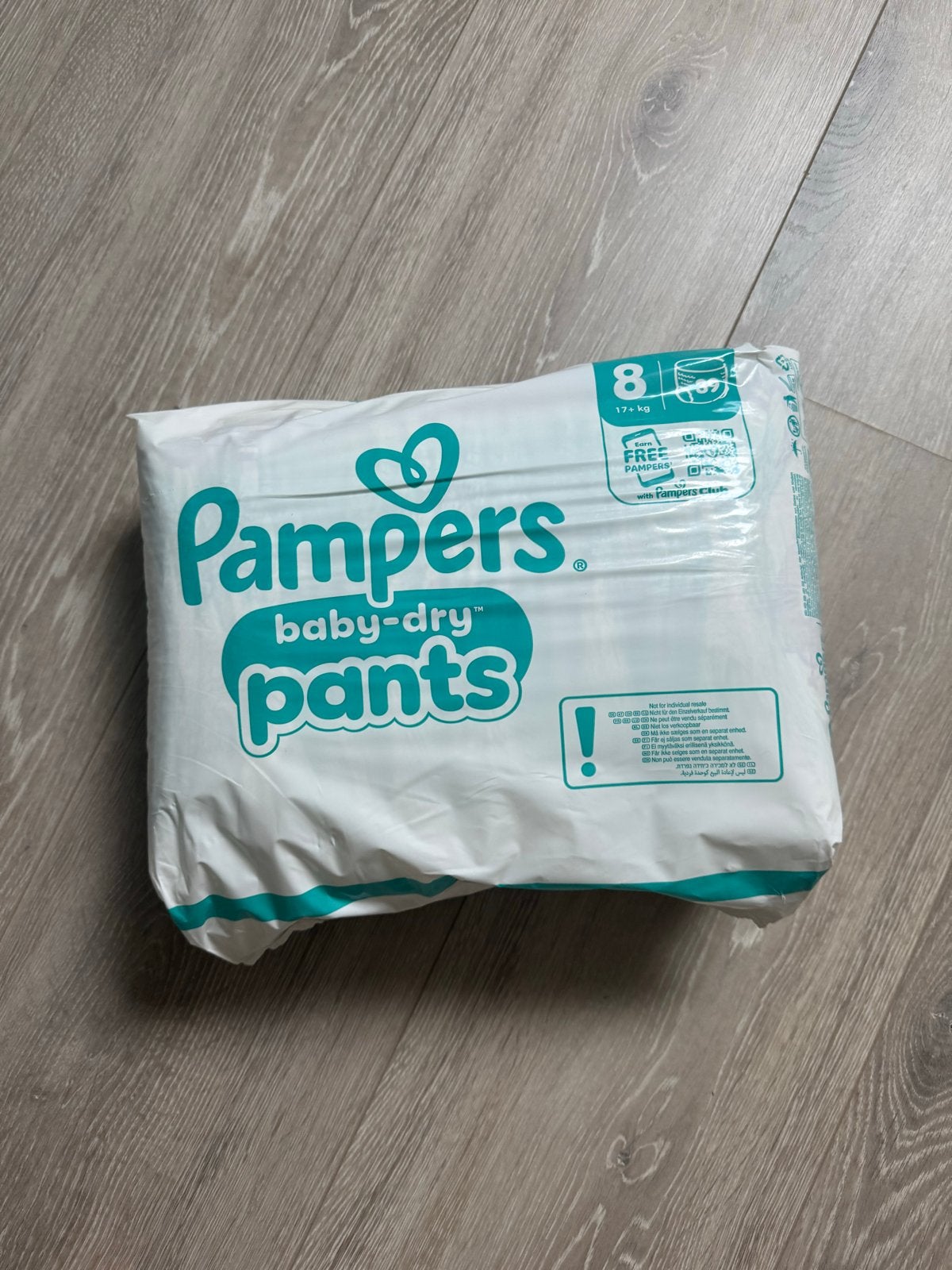Pampers Baby-Dry Pants Maat 8 (2 pakken), Kinderen en Baby's, Ophalen, Nieuw