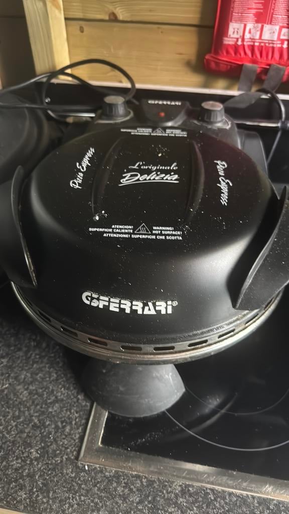 Pizza oven Ferrari, Tuin en Terras, Pizzaovens, Ophalen of Verzenden, Zo goed als nieuw
