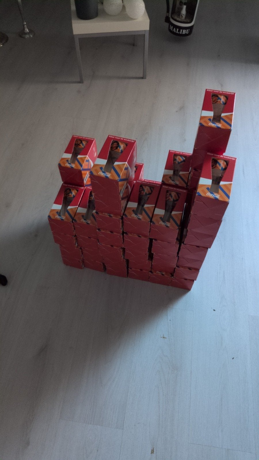 Coca-Cola Oranje WK glazen, Huis en Inrichting, Glas of Glazen, Nieuw, Ophalen of Verzenden, Glas