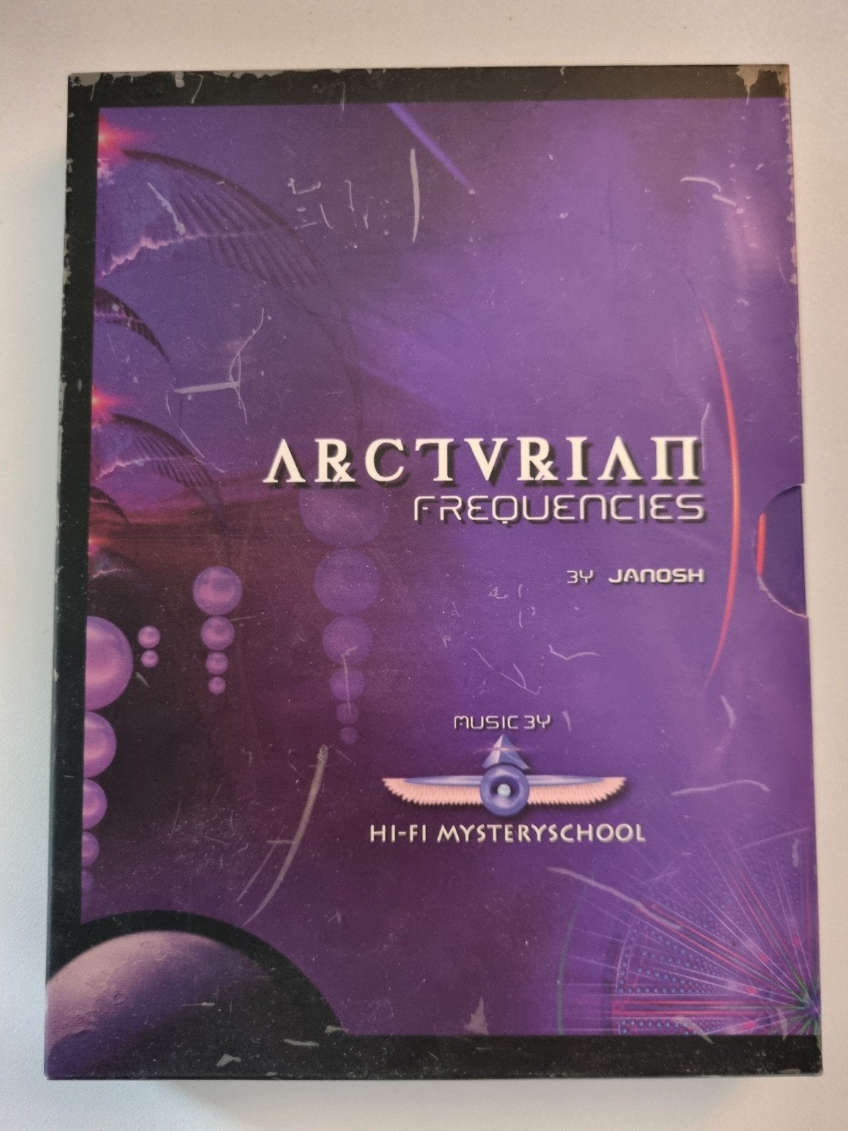 Arcturian Frequencies DVD/CD Boxset - Janosh, Alle leeftijden, Ophalen of Verzenden, Gebruikt, Boxset