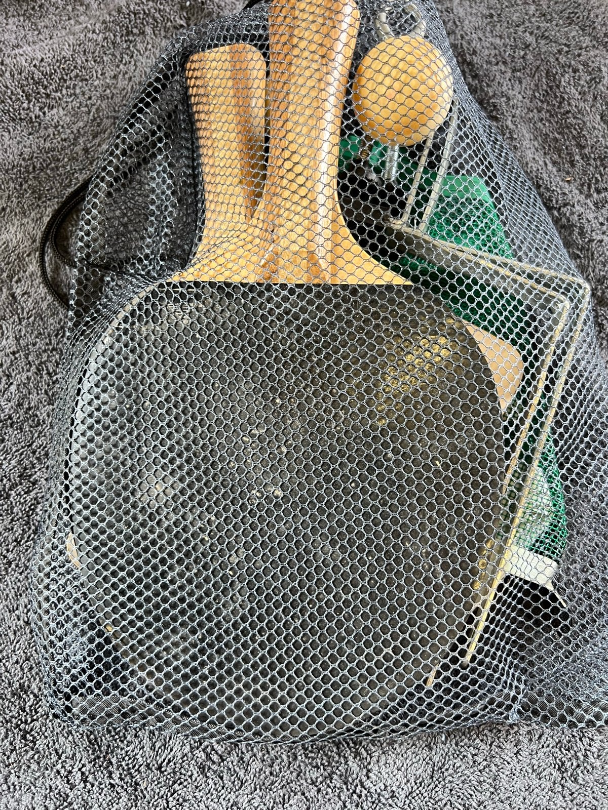 Complete Tafeltennistafel Set, Ophalen of Verzenden, Zo goed als nieuw, Net, Batje(s) of Balletje(s)