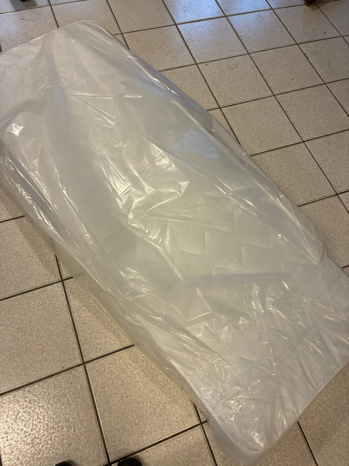 Eenpersoons Matras nieuw in plastic 180 x 70 x 20, Ophalen, Nieuw, 190 cm of minder, Matras