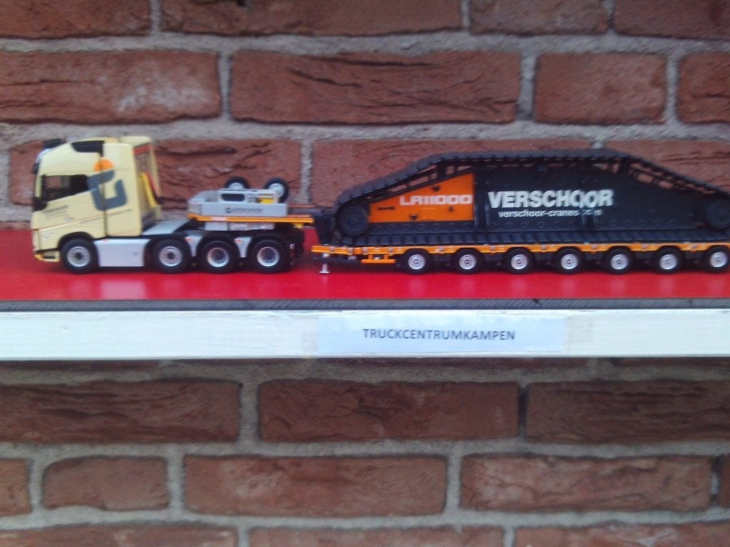 WSI  Volvo  FH5  Globetrotter  van  M. Verschoor.