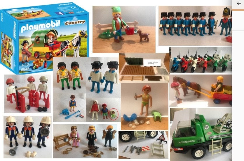 Diverse sets playmobil_per set of alles in 1x (incl vintage), Ophalen of Verzenden, Zo goed als nieuw, Complete set