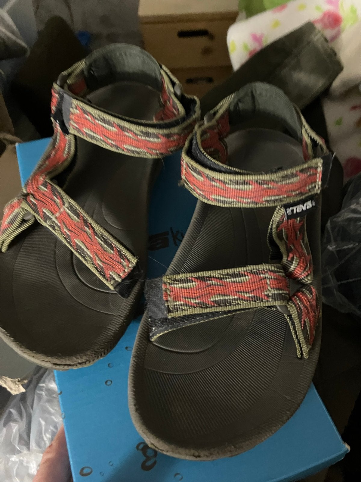 Teva Hurricane 2 Kids watersandalen - Maat 33, Kinderen en Baby's, Ophalen of Verzenden, Gebruikt, Jongen of Meisje, Schoenen