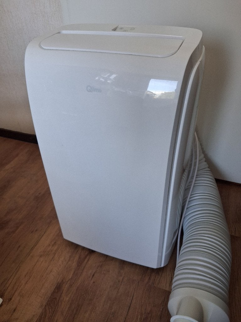 Mobiele Airco Qlima P522, Witgoed en Apparatuur, Ophalen, Gebruikt, Minder dan 60 m³, Timer