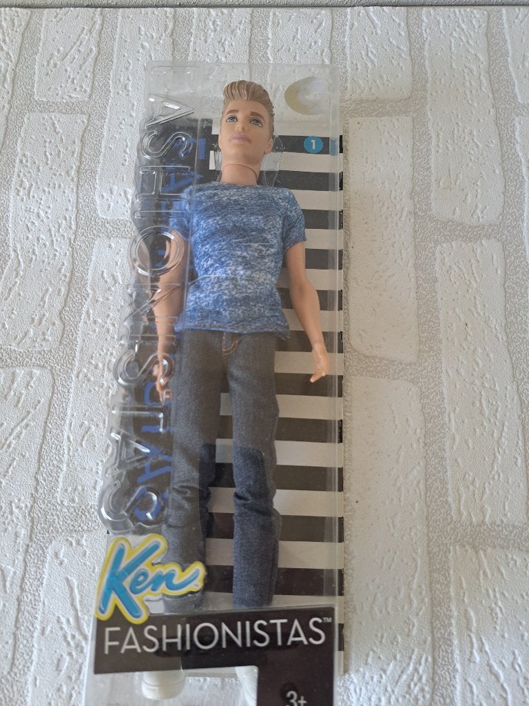 Barbie - Ken Fashionista's DGY67, Ophalen of Verzenden, Nieuw, Pop