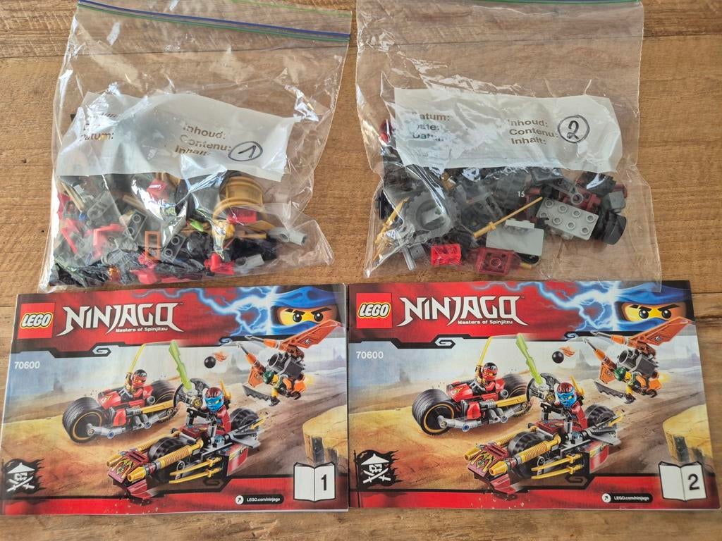 Lego ninjago, Kinderen en Baby's, Speelgoed | Duplo en Lego, Ophalen of Verzenden, Zo goed als nieuw, Complete set, Lego