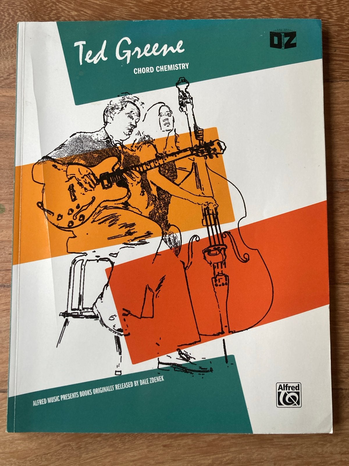 Ted Greene - Chord Chemistry (Gitaarboek), Ophalen of Verzenden, Artiest of Componist, Jazz, Gitaar