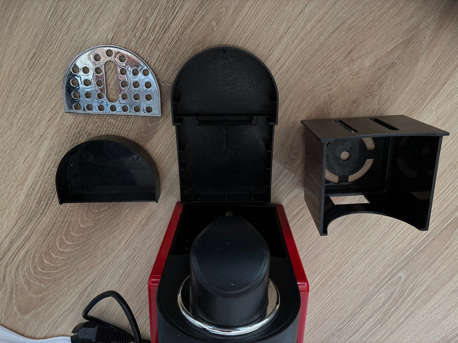 Foto 5 van ViaMondo Koffiecupmachine Robusto Copo I-R 850 watt