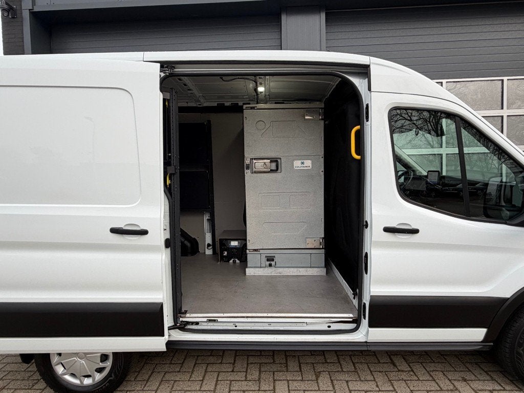 Ford Transit 350 2.0 TDCi 130PK L2H2 / Laadlift / Koeling /, Voorwielaandrijving, Gebruikt, Euro 6, 4 cilinders