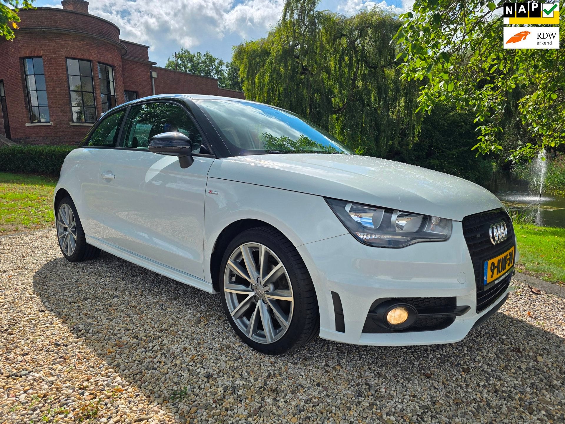 Audi A1 1.2 TFSI S-line AIRCO/cruise, Voorwielaandrijving, Euro 5, 86 pk, 4 cilinders