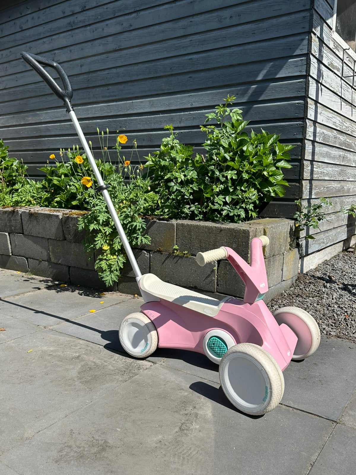 Berg GO loopfiets (inclusief duwstang!), Ophalen, Gebruikt, Duwstang