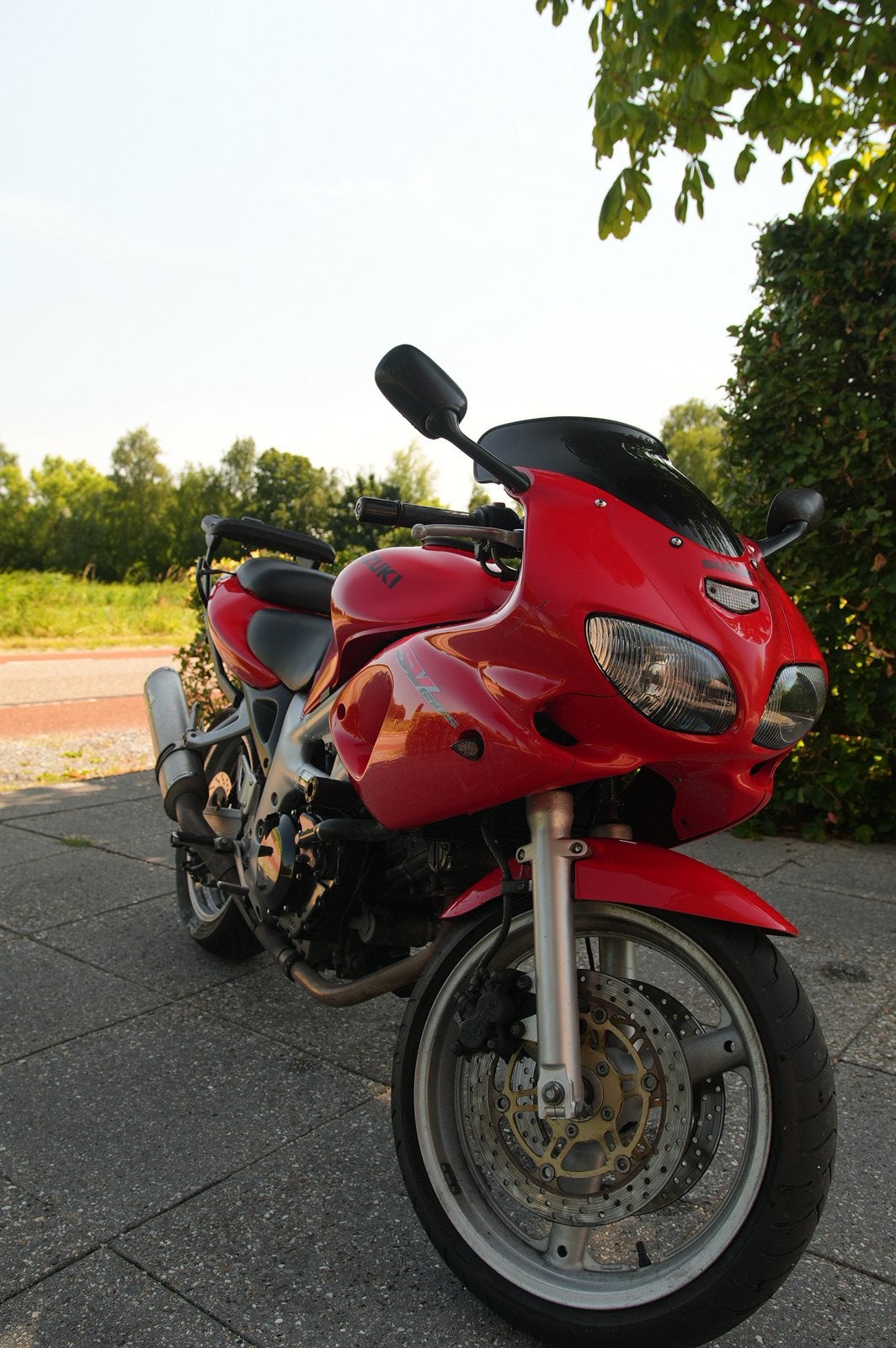 Suzuki SV650S 1999–A2|Vol Vermogen |Veel vervangen|Rijklaar, Motoren, Sportuitlaat, 2 cilinders, Gebruikt, Meer dan 35 kW