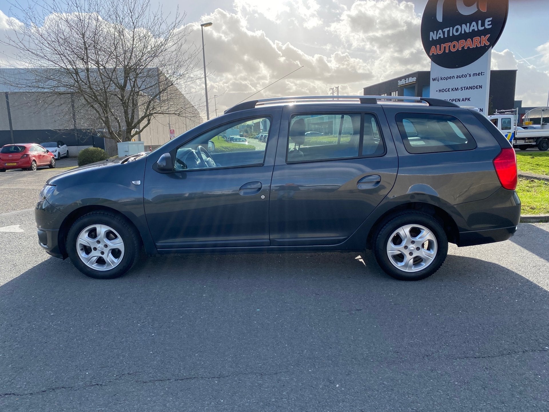 Dacia Logan MCV 2016 * 0.9 TCe Easy-R Lauréate * AUTOMAAT *, 898 cc, Euro 6, Start-stop-systeem, 1110 kg