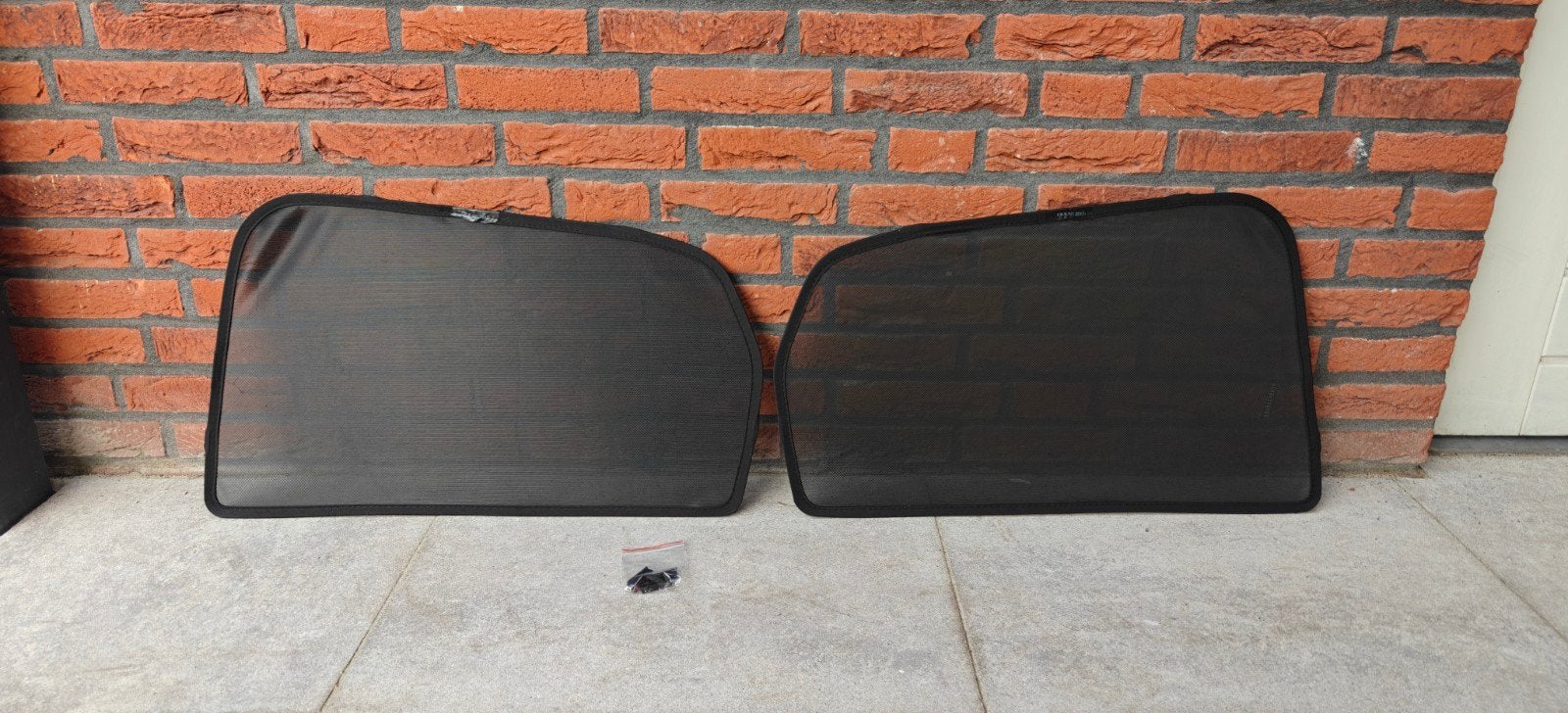 Zonnescherm magnetisch Mazda CX5 - achterramen ZGAN, Ophalen, Mazda