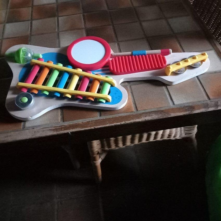 Houten muziekinstrument, voor de kleine muzikant, Ophalen of Verzenden, Zo goed als nieuw