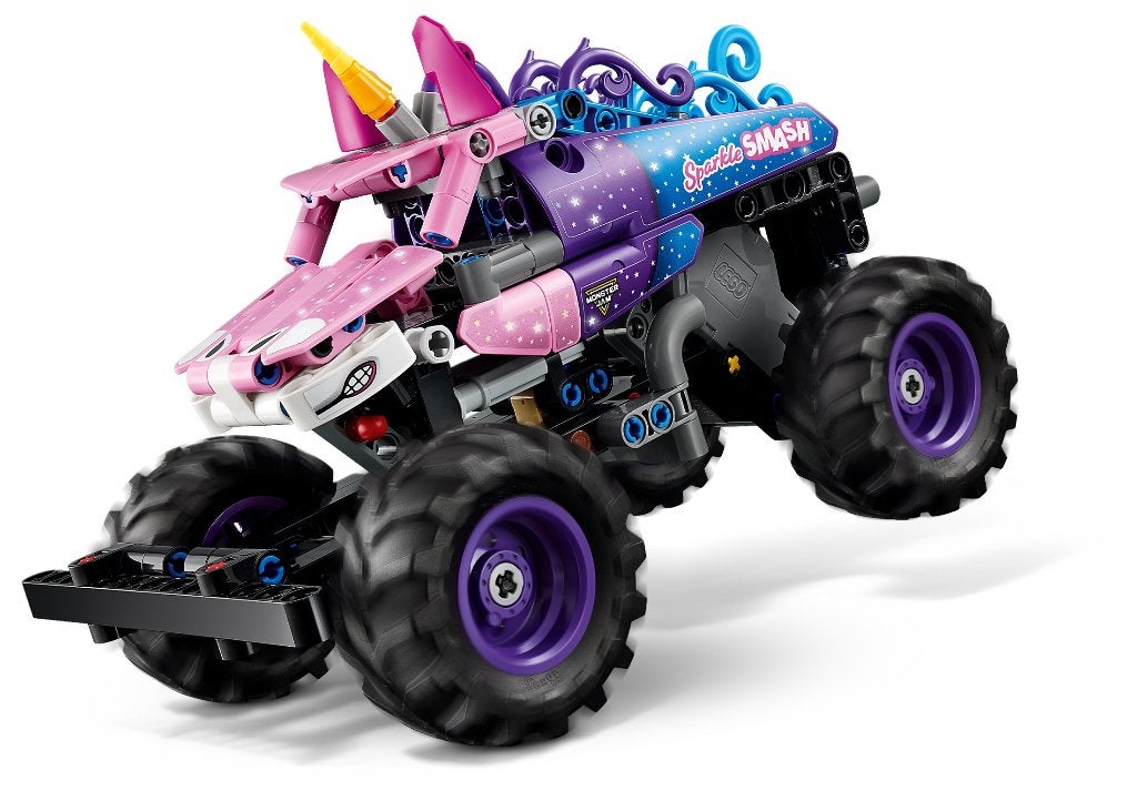 LEGO Technic 42220 Monster Jam Sparkle Smash 243dlg, Lego, Nieuw, Ophalen of Verzenden, Technic