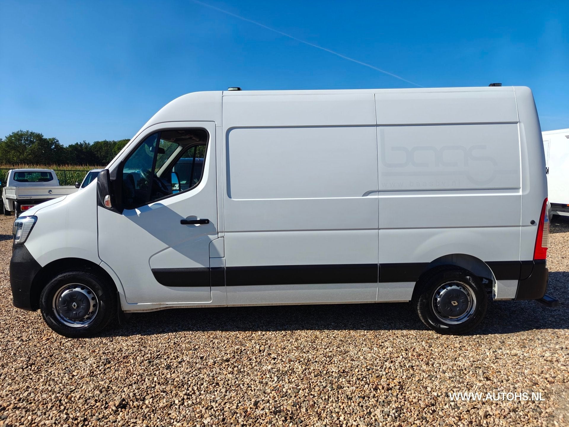 Renault Master T35 2.3 dCi 135 L2H2 ,+ werkplaats inrichting, Voorwielaandrijving, Dealer onderhouden, Gebruikt, 4 cilinders