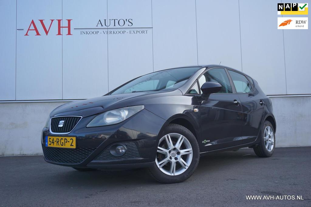 Seat Ibiza 1.2 TDI COPA Ecomotive, Auto's, Voorwielaandrijving, Euro 5, Stof, Gebruikt