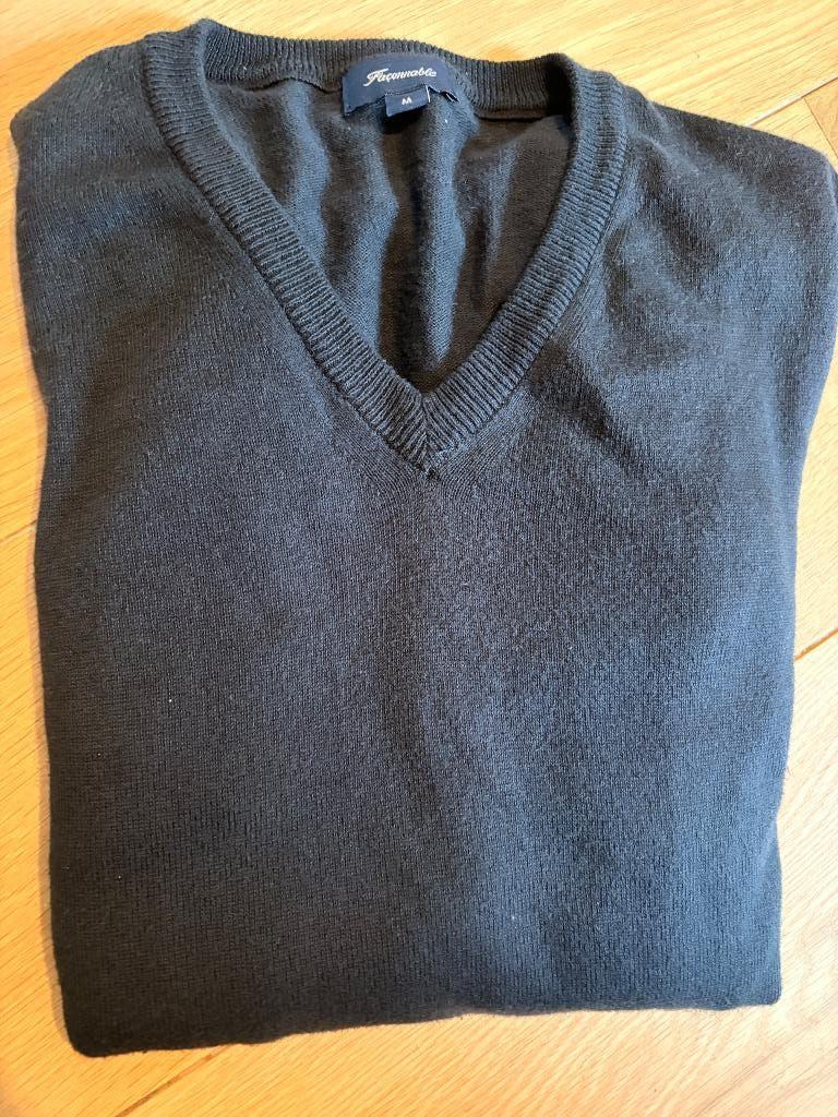 Faconnable trui, Ophalen of Verzenden, Zo goed als nieuw, Maat 48/50 (M), Blauw