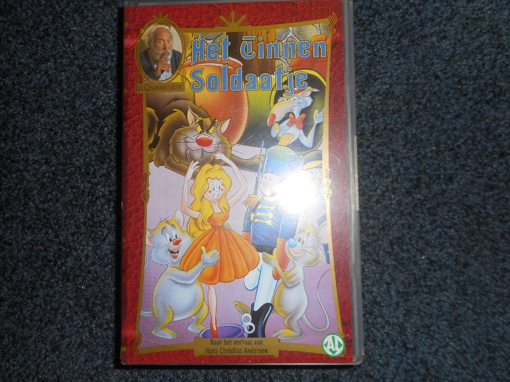 HET TINNEN SOLDAATJE! Leuke Speelfilm Op VIDEO!, Verzenden, Alle leeftijden, Zo goed als nieuw, Kinderprogramma of -film