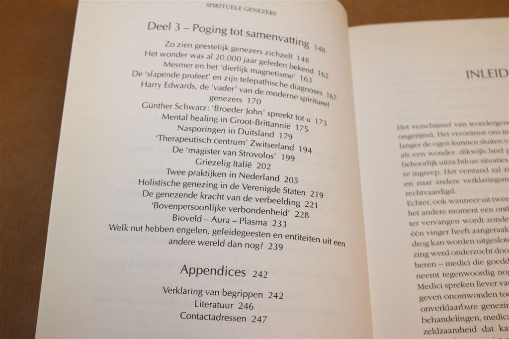 Spirituele Genezers — Wondergenezingen & Geestkracht, Boeken, Ophalen of Verzenden, Gelezen, Overige onderwerpen, Achtergrond en Informatie