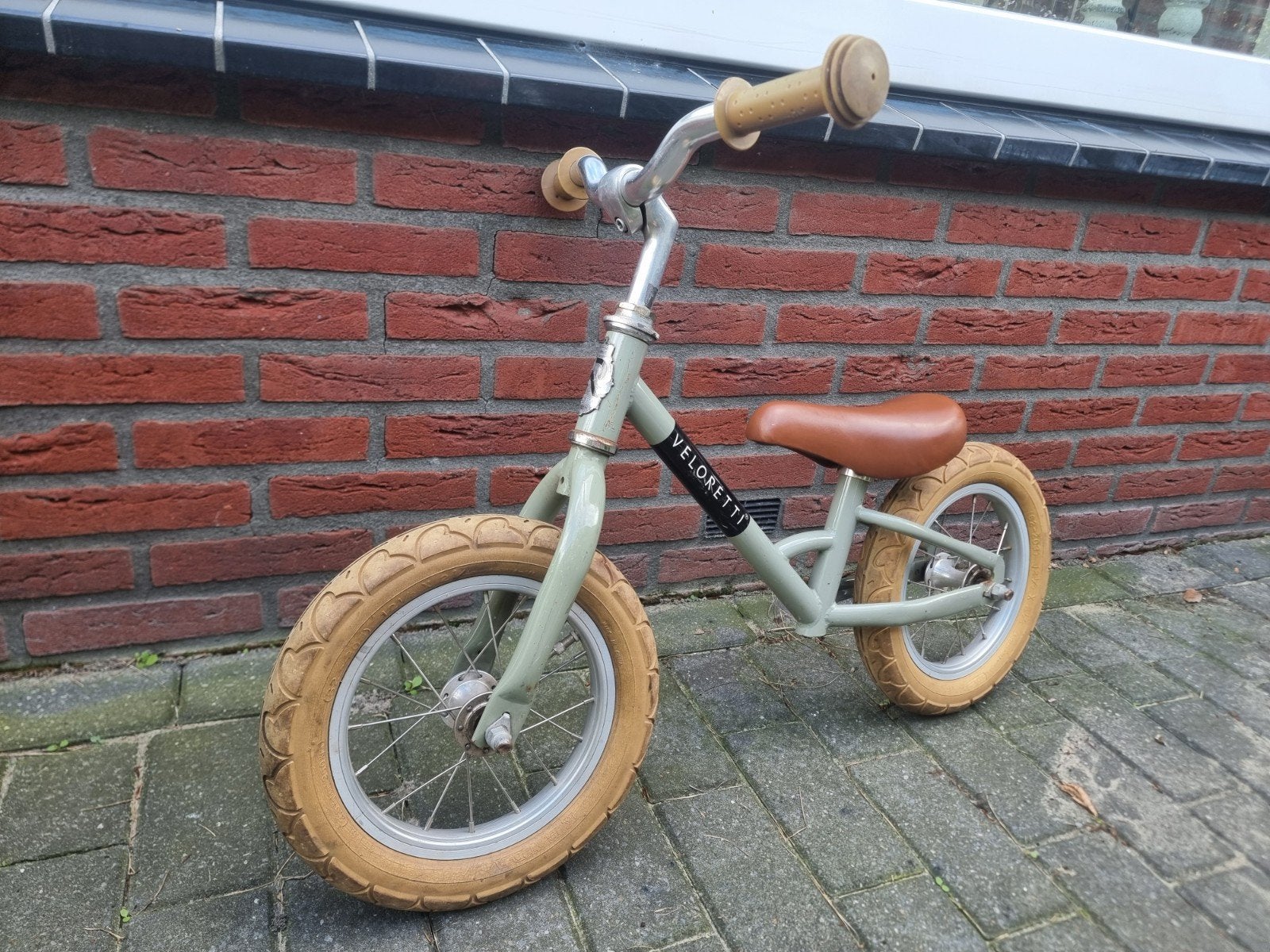 Veloretti loopfiets, Fietsen en Brommers, Ophalen, Zo goed als nieuw, Minder dan 16 inch, Veloretti