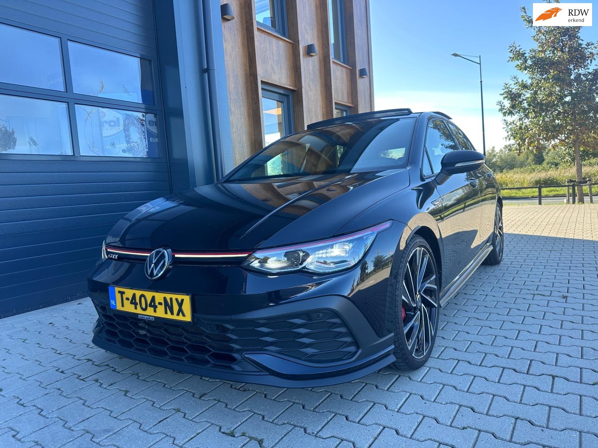 Volkswagen Golf 2.0 TSI GTI clubsport Pano|HuD|IQ|Special Mo, Dealer onderhouden, 15 km/l, Gebruikt, 4 cilinders