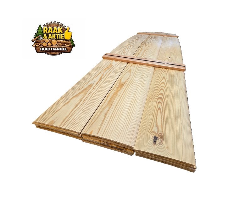 14.5 m² Lariks Planken Geschaafd aan één zijde - nr: TP265, Ophalen, Nieuw, 250 cm of meer, Planken