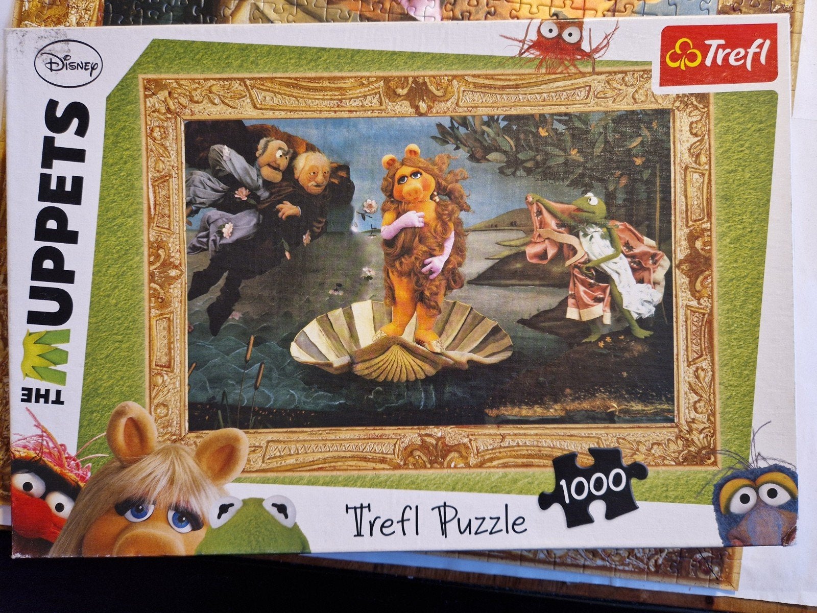 Trefl Disney Muppets puzzel 1000 stukjes, Ophalen of Verzenden, 500 t/m 1500 stukjes, Gebruikt
