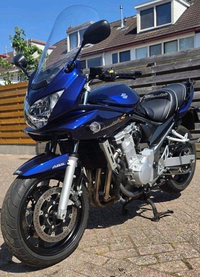 Suzuki Bandit GSF650 SA (ABS) | weinig kilometers, Motoren, Occasion, 4 cilinders, Motorrijbewijs A, Particulier