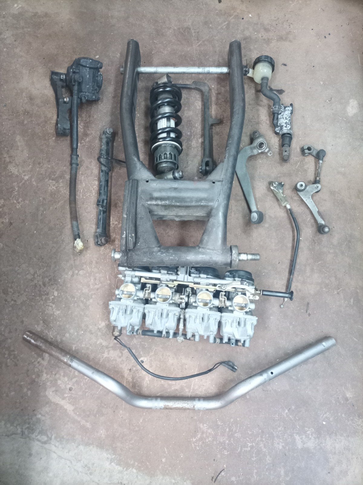 Yamaha XJ Diversion 600 onderdelen, Ophalen of Verzenden, Gebruikt