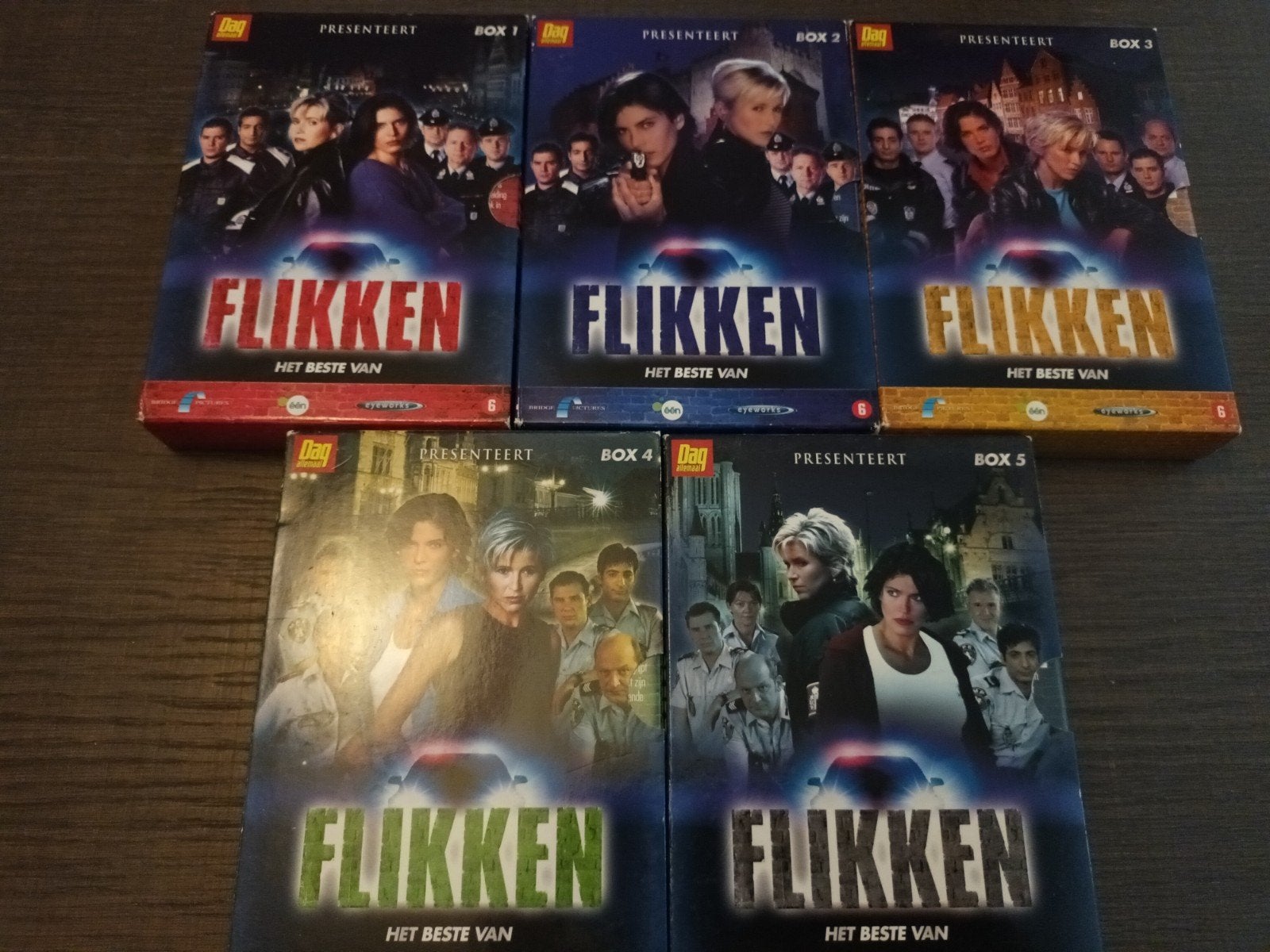 10-dvd beste van Flikken Gent, Alle leeftijden, Ophalen of Verzenden, Zo goed als nieuw