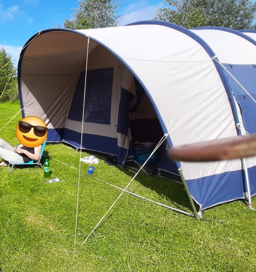 Vrijbuiter Cedar DLX 4-5 persoons tunneltent, Ophalen