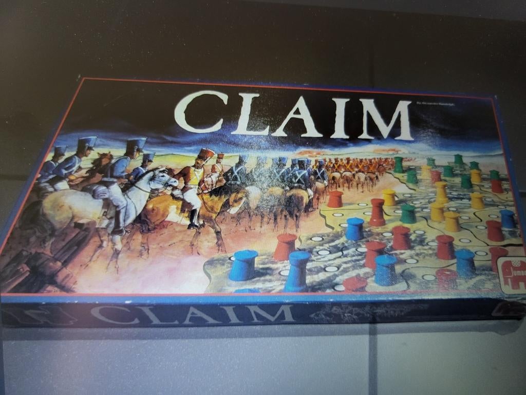 Claim bordspel - Strategisch spel van Jumbo, Drie of vier spelers, Ophalen of Verzenden, Gebruikt, Jumbo