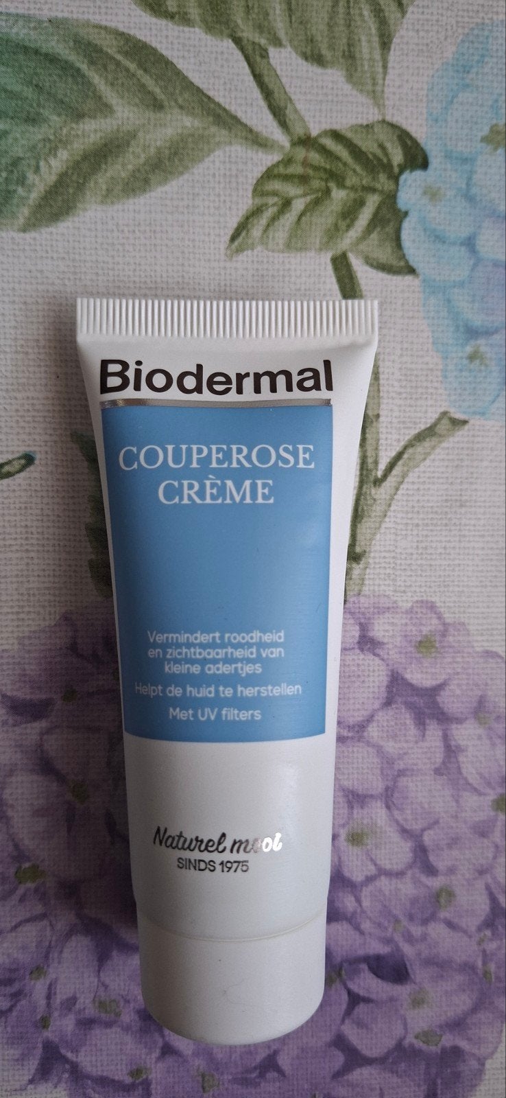 Couperose crème (Biodermal), Sieraden, Tassen en Uiterlijk, Uiterlijk | Gezichtsverzorging, Ophalen of Verzenden, Nieuw, Gehele gezicht