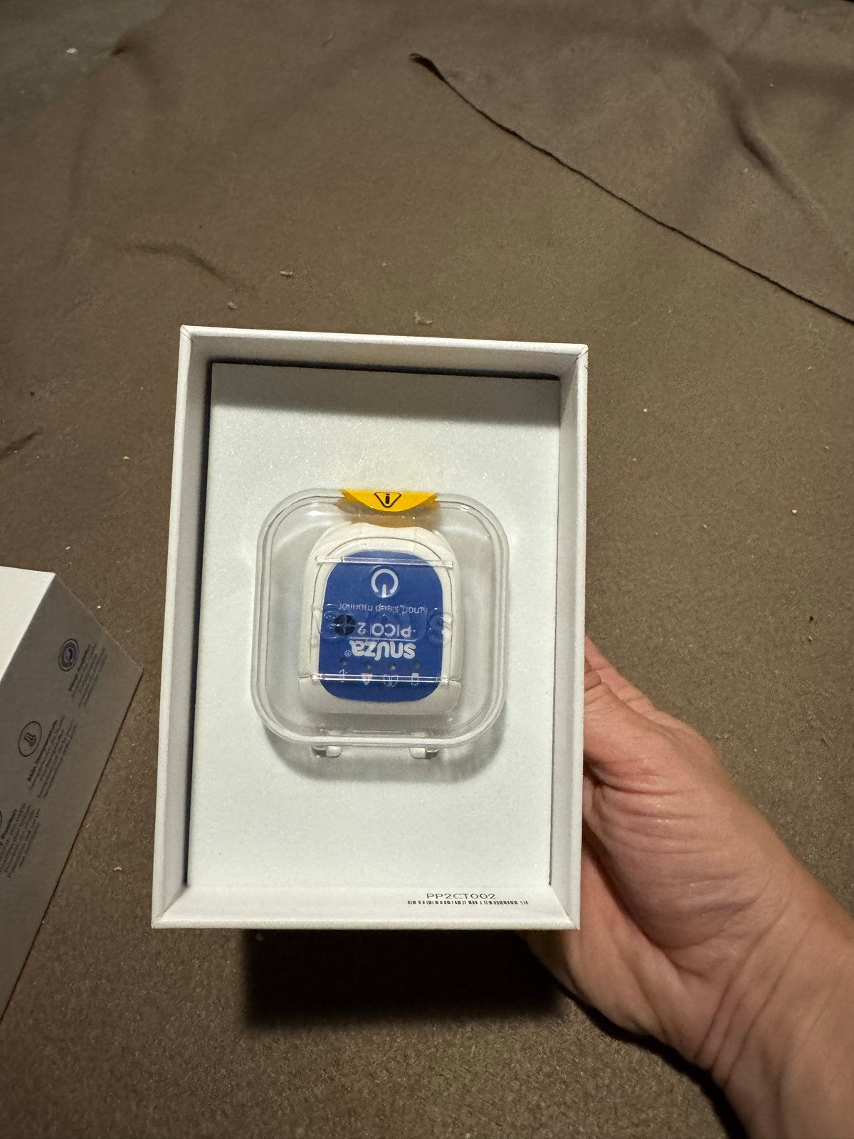 Nieuwe Snuza Pico 2 Smart Sleep Monitor, Ophalen of Verzenden, Nieuw, 100 tot 250 meter, Digitaal