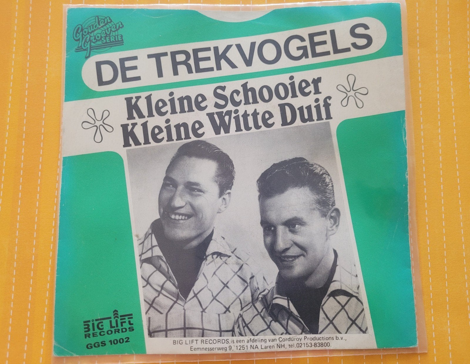 De Trekvogels  - Kleine schooier - Kleine witte duif, Ophalen, Zo goed als nieuw, Overige formaten, Levenslied of Smartlap