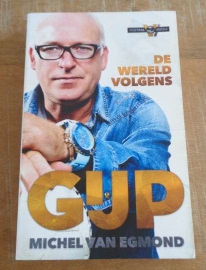 De wereld volgens Gijp - Michel van Egmond - voetbal boek, Michel van Egmond, Ophalen of Verzenden, Zo goed als nieuw, Balsport